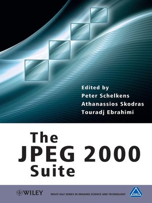 cover image of The JPEG 2000 Suite